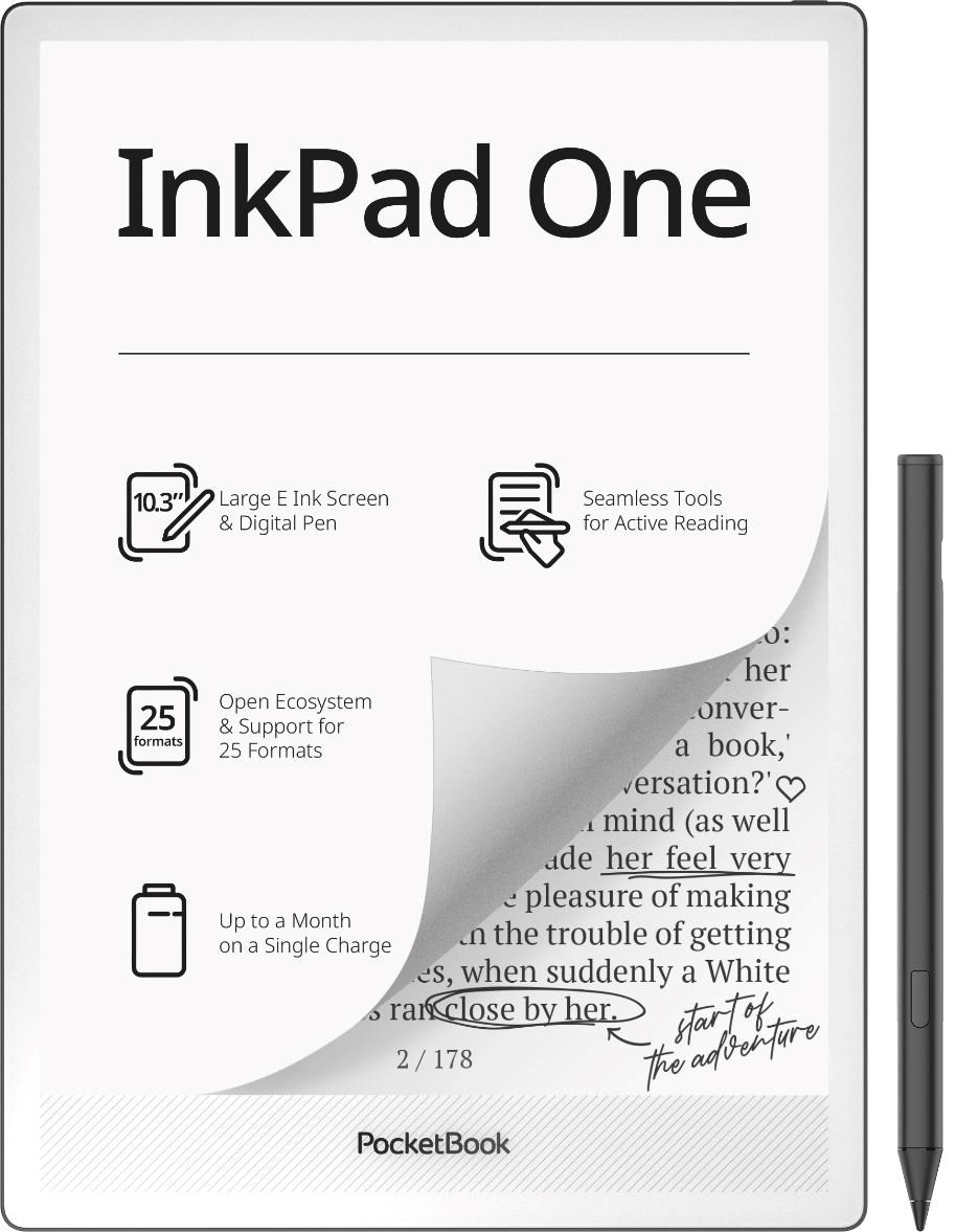 PocketBook 1030 InkPad One Matte Black