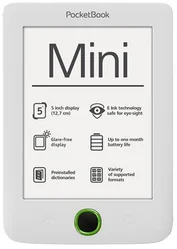 PocketBook 515 Mini Wi-Fi White (bílá)