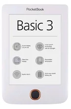 PocketBook 614+ Basic 3, bílá