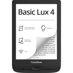 PocketBook 618 Basic Lux 4, černá