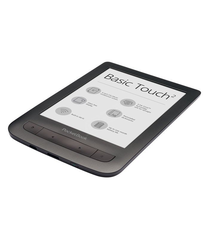 Pocketbook basic touch 2 как подключить к компьютеру