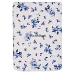 Pocketbook 629_634 Shell cover, flower print