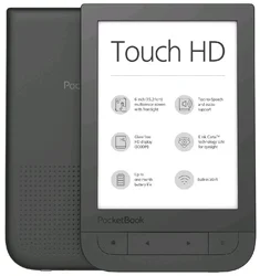 PocketBook 631 Touch HD, černý