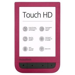 PocketBook 631 Touch HD, červený