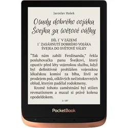 PocketBook 632 Touch HD 3, pikantná meď