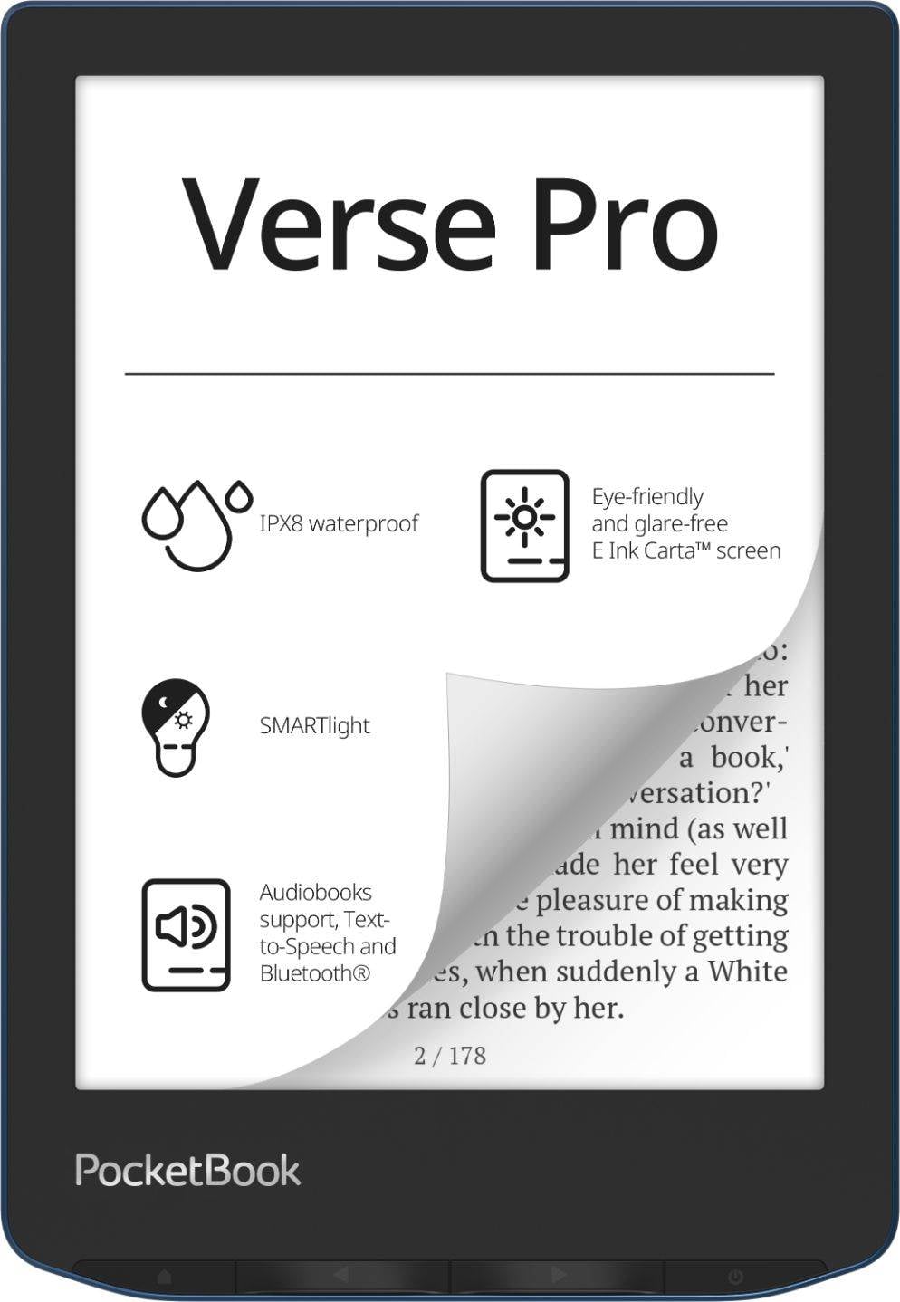 PocketBook 634 Verse Pro - Azure