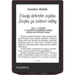 PocketBook 634 Verse Pro - vášnivo červená