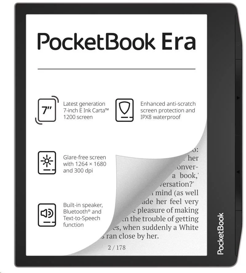 PocketBook 700 Era, 16GB - Stardust Silver