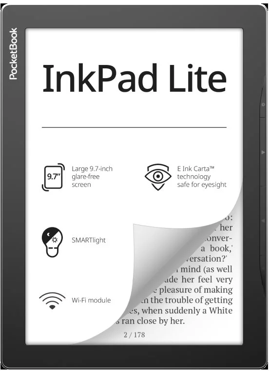 PocketBook 970 InkPad Lite Mist Gray