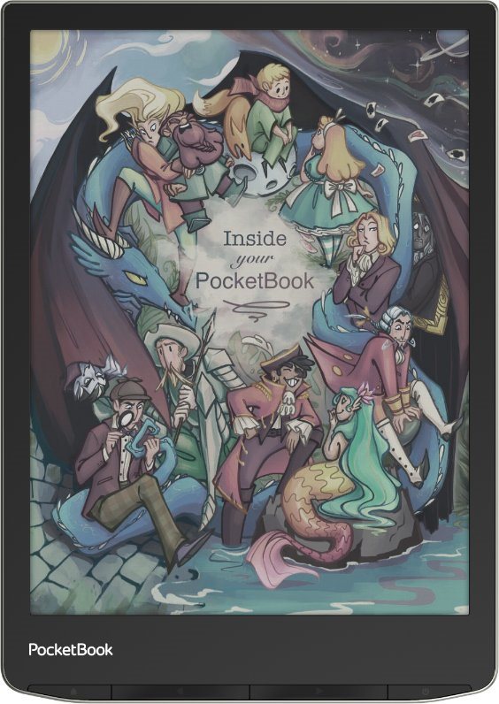 PocketBook InkPad Color 2 Moon Silver