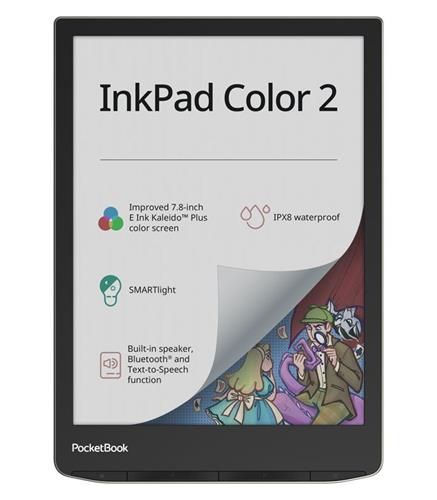PocketBook InkPad Color 2 Moon Silver