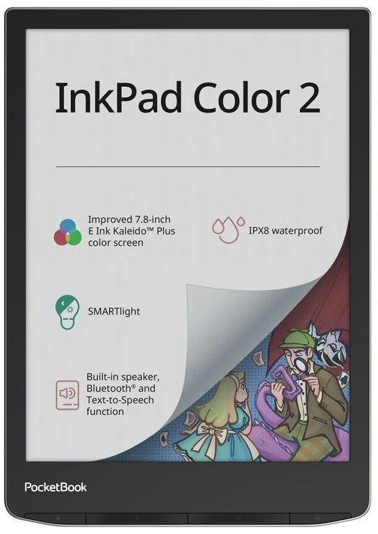 PocketBook InkPad Color 2 Moon Silver