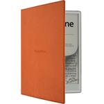 PocketBook Magnetic folio cover pro InkPad One (PB1030), tm. oranžové