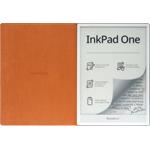 PocketBook Magnetic folio cover pro InkPad One (PB1030), tm. oranžové