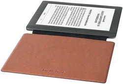 PocketBook oboustranné pouzdro pro 840 InkPad, černo-hnědé