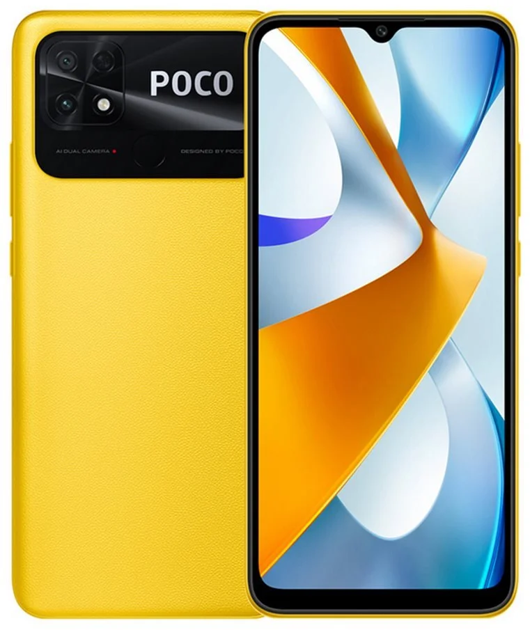 POCO C40 3GB/32GB Poco Yellow (žltá)