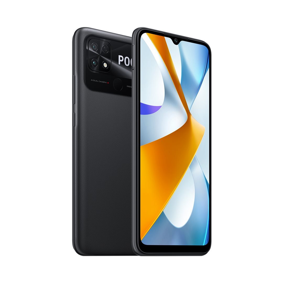 POCO C40 4GB/64GB Power Black (černá)