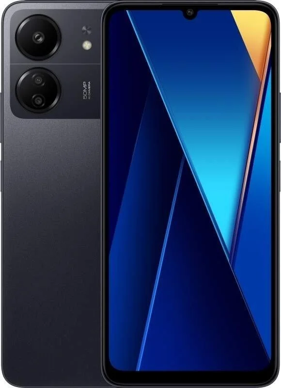 POCO C65 6GB/128GB, černá