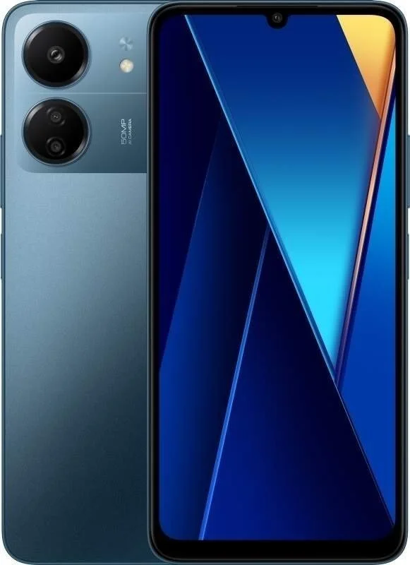 POCO C65 8GB/256GB, modrá