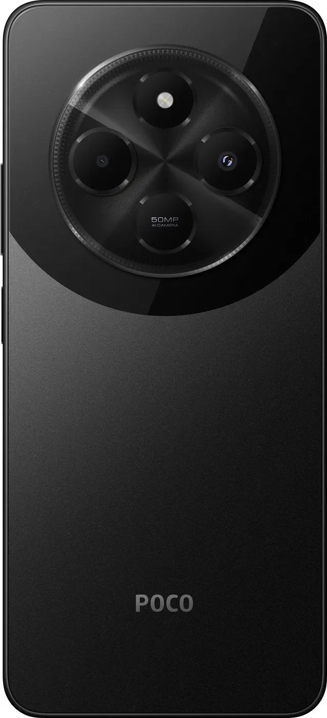 POCO C75 6GB/128GB, čierna