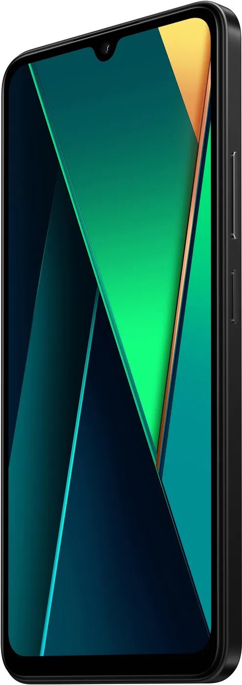 POCO C75 6GB/128GB, čierna