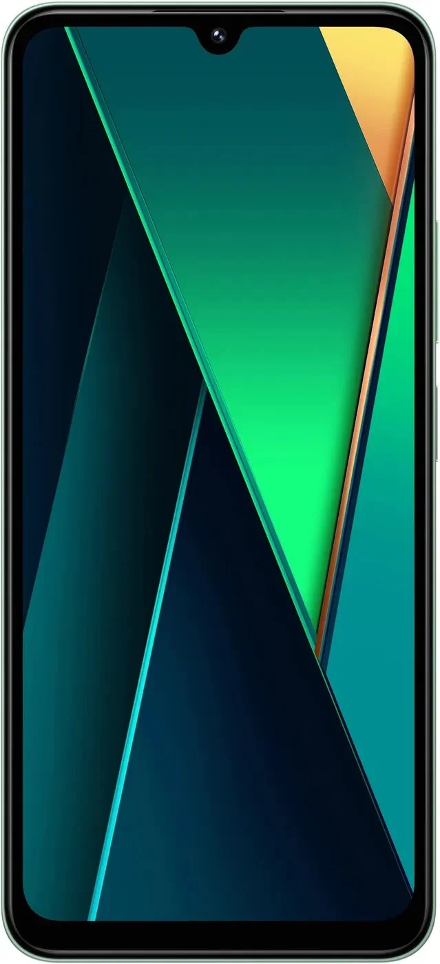 POCO C75 6GB/128GB, zelená