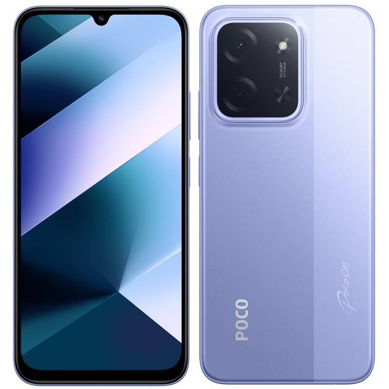 POCO C85 6GB/128GB, fialová