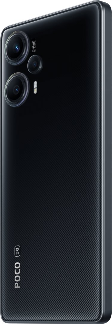 POCO F5 5G, 12GB/256GB, černý