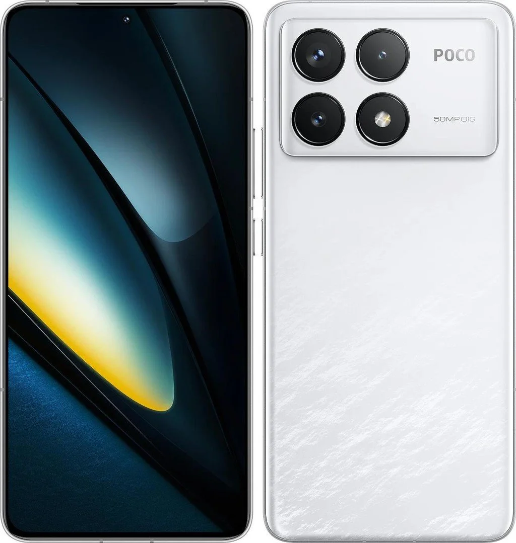 POCO F6 Pro 16GB/1024GB, biela