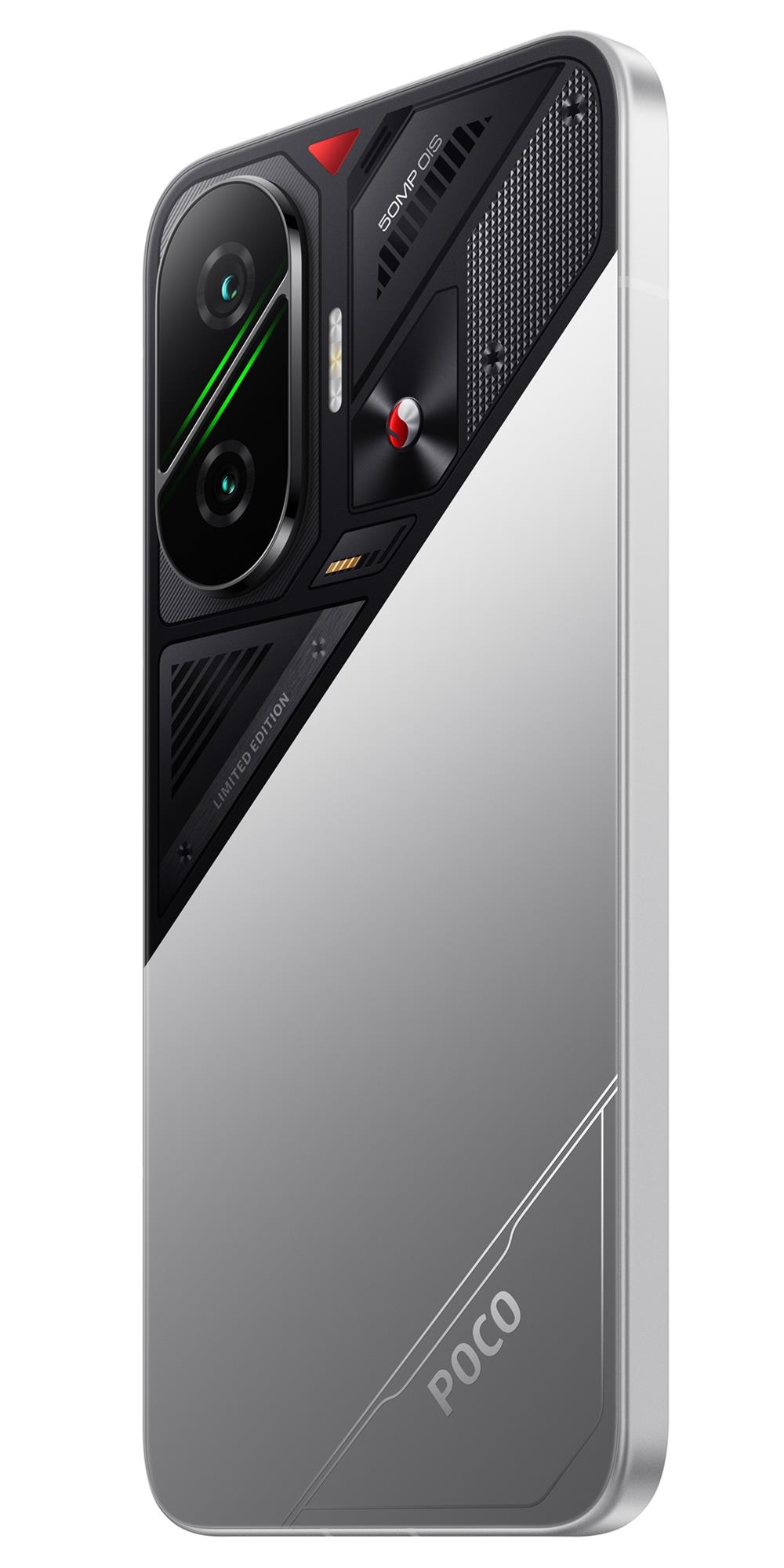 POCO F7 12GB/512GB, strieborná