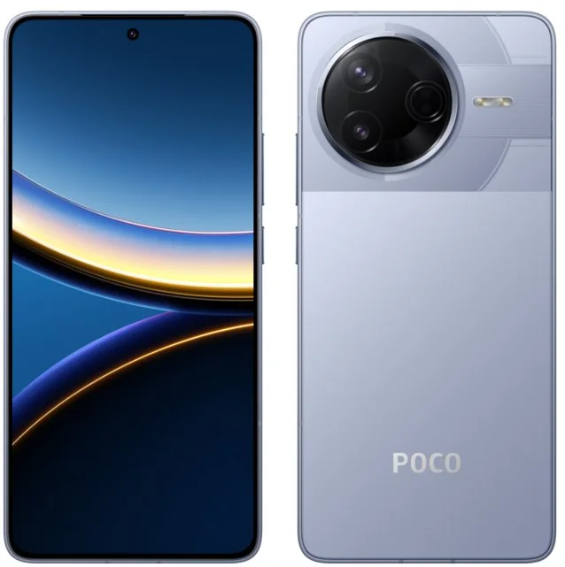 POCO F7 Pro 12GB/512GB, modrá