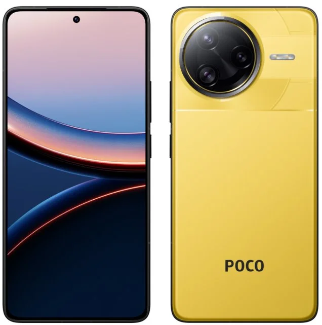 POCO F7 Ultra 16GB/512GB, žlutá