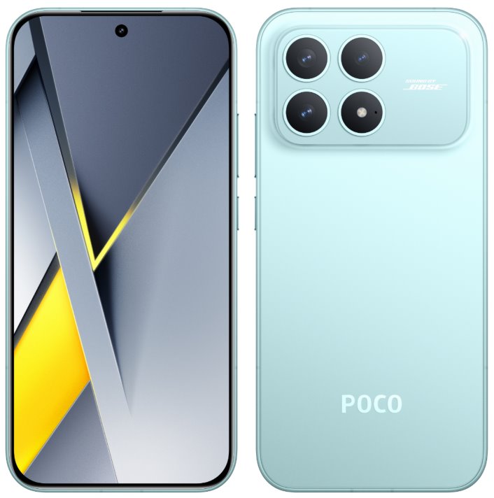 POCO F8 Pro 12GB/256GB, modrá