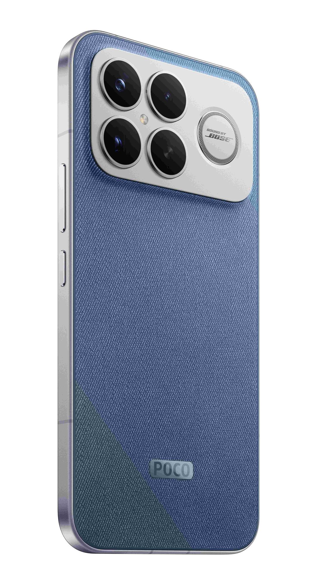 POCO F8 Ultra 16GB/512GB, modrá