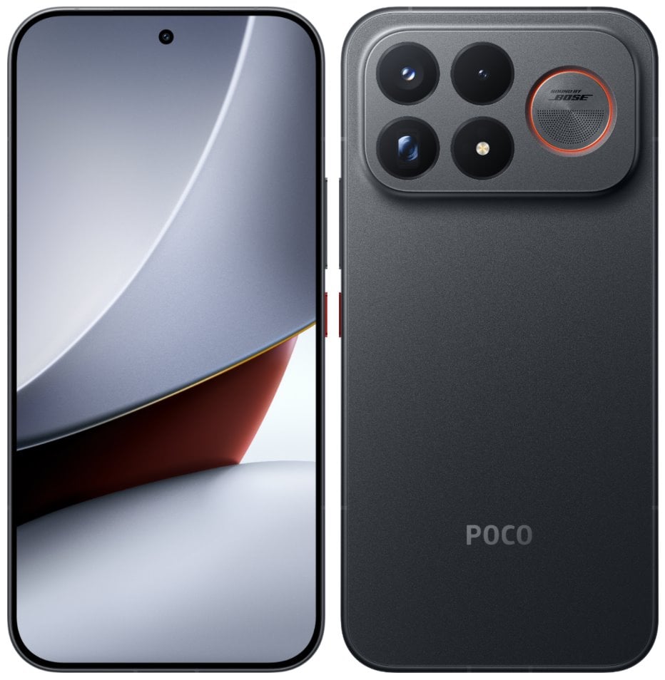 POCO F9 Ultra 16GB/512GB, Black