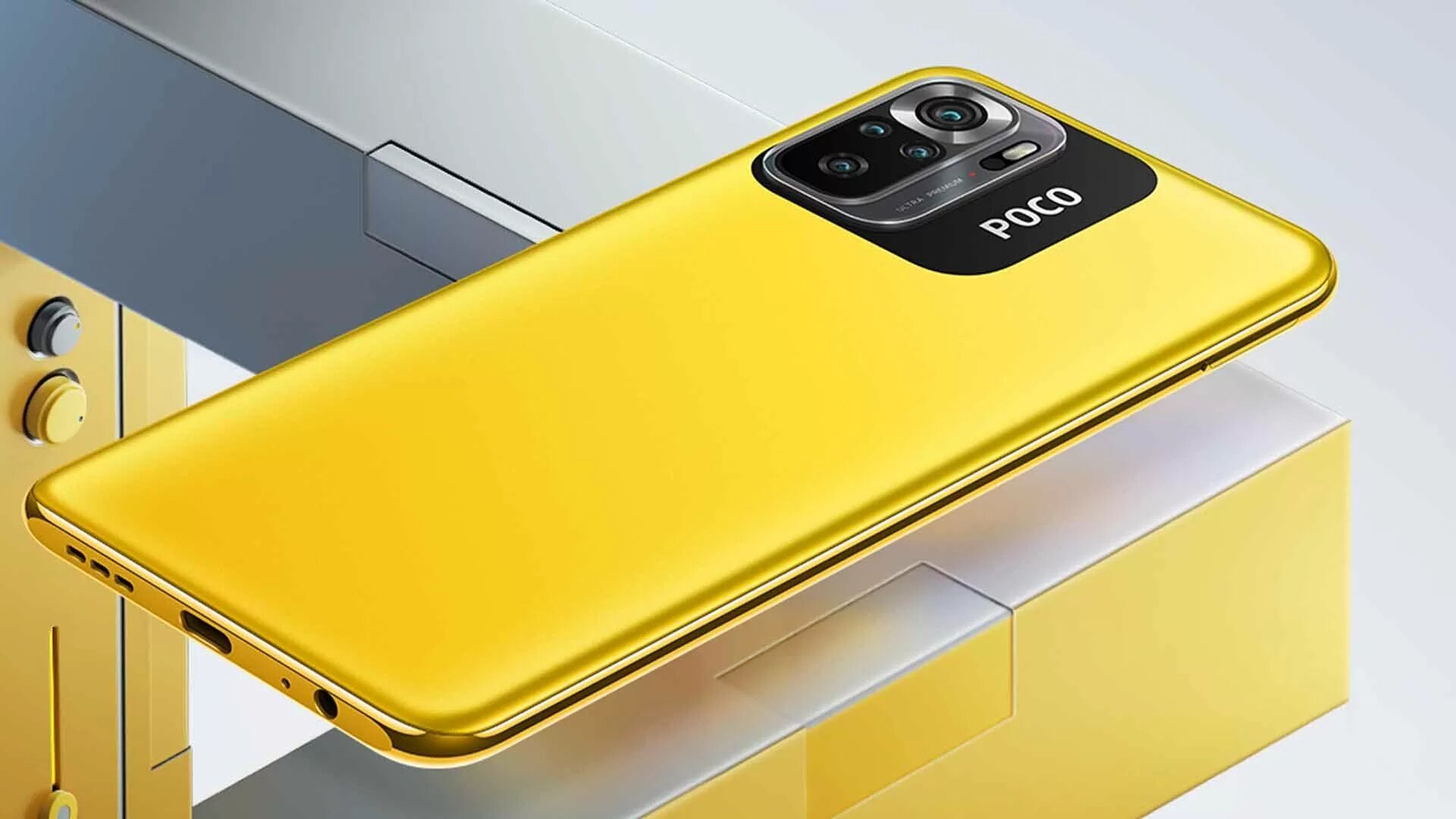 POCO M5s 4GB/128GB žltá