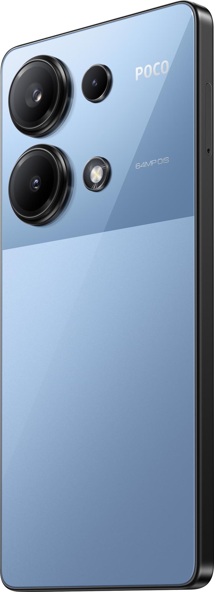 POCO M6 Pro 12GB/512GB, modrá