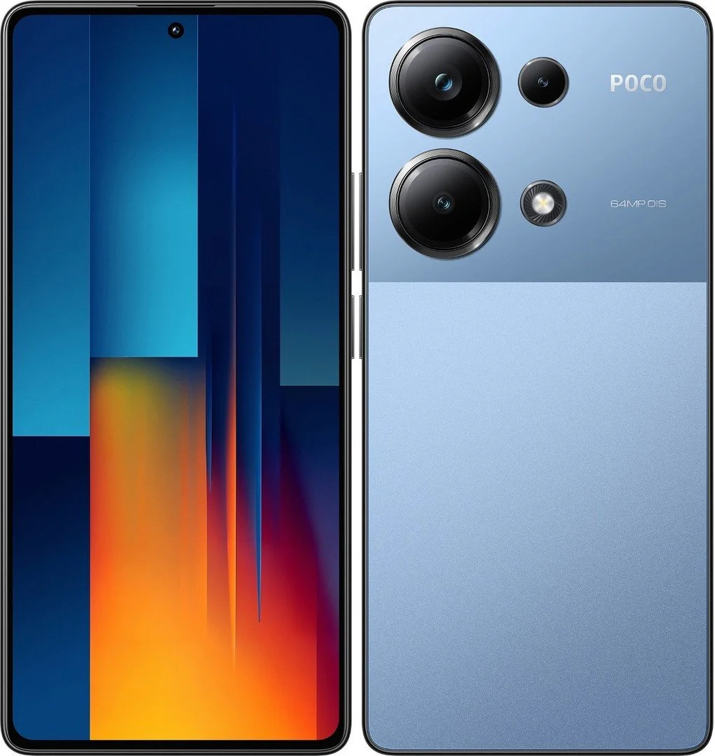 POCO M6 Pro 12GB/512GB, modrá