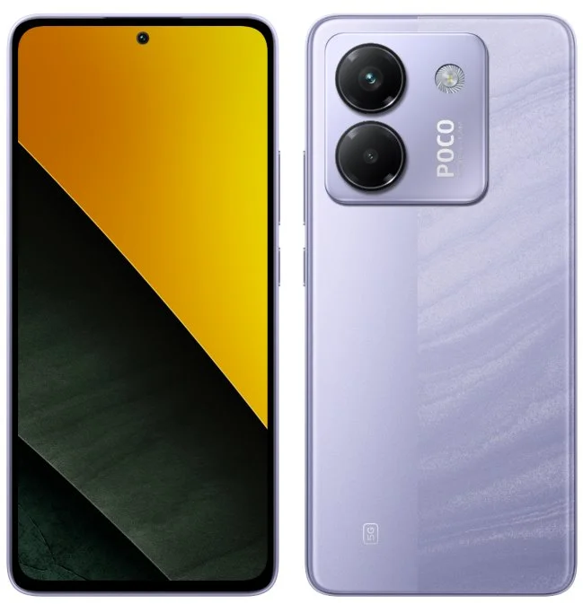 POCO M7 Pro 5G 8GB/256GB, fialová