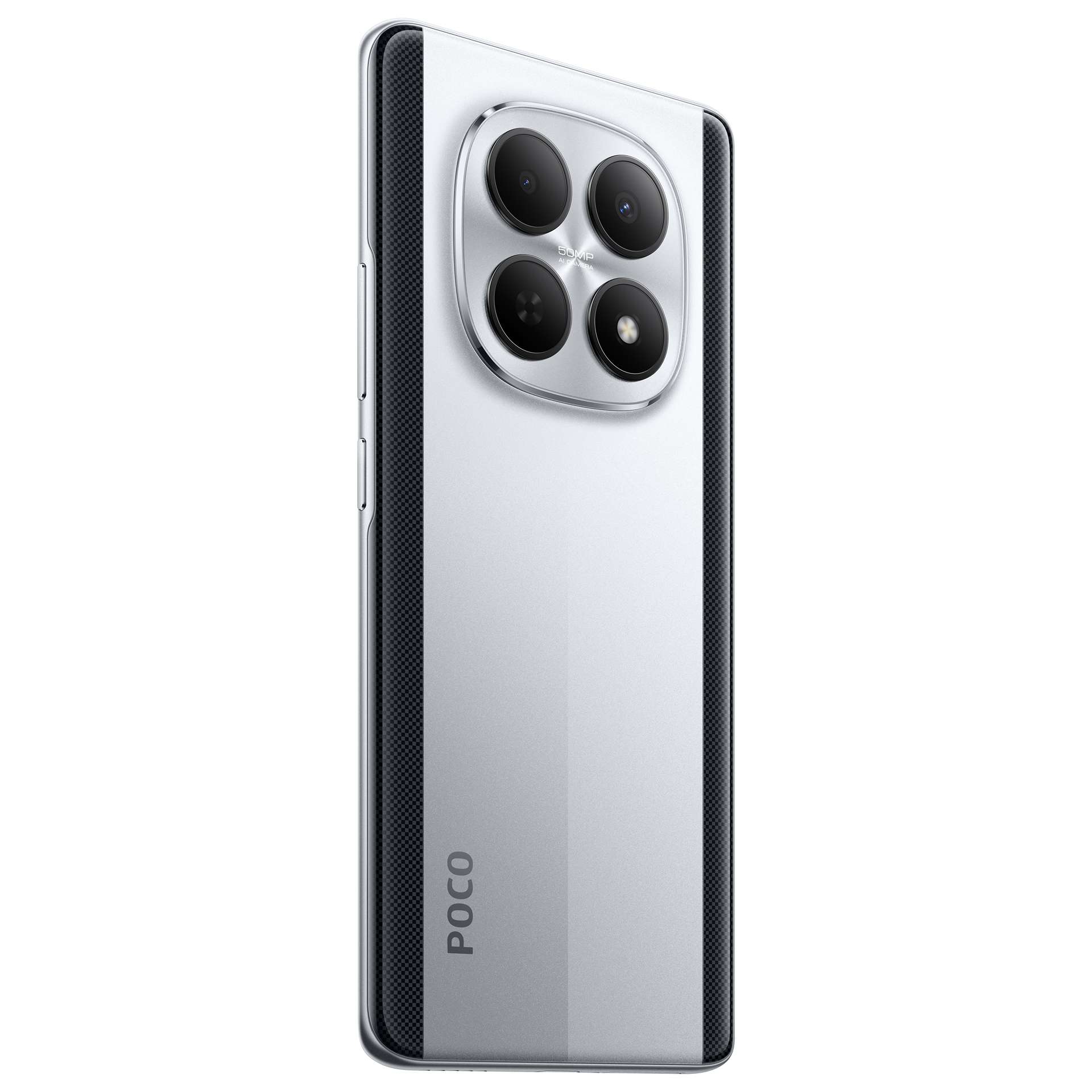 POCO M8 5G 8GB/256GB stříbrná