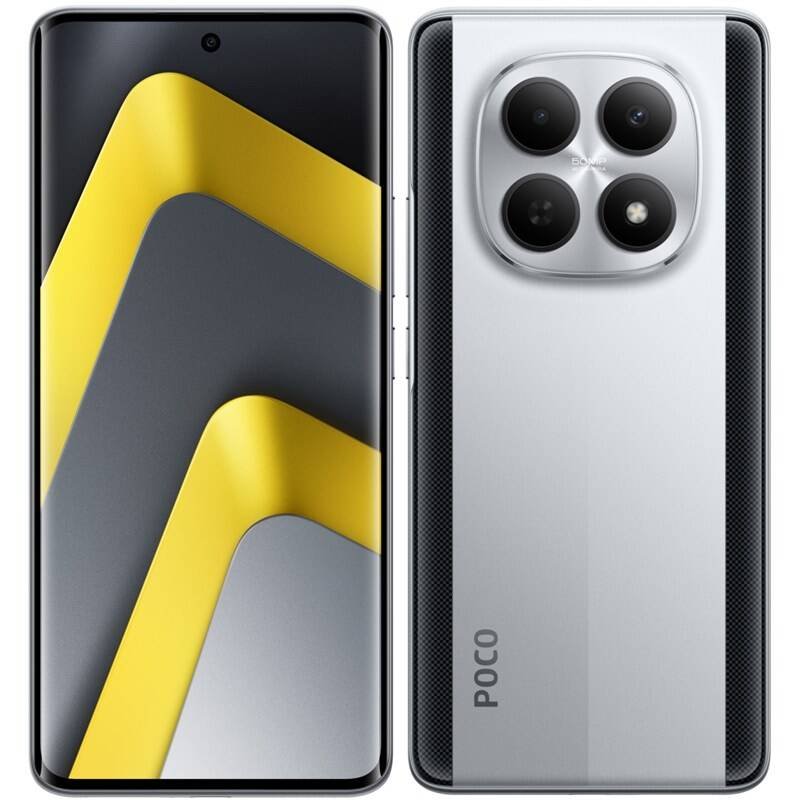 POCO M8 5G 8GB/256GB strieborná