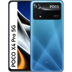 POCO X4 Pro 5G 6GB/128GB Laser Blue (modrá)