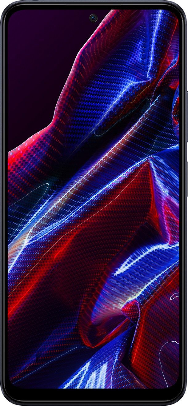 POCO X5 5G Black 6GB/128GB, čierna