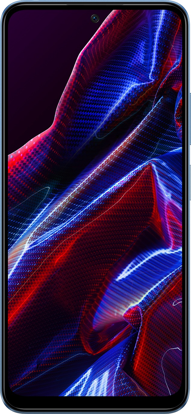 POCO X5 5G Blue 6GB/128GB, modrá