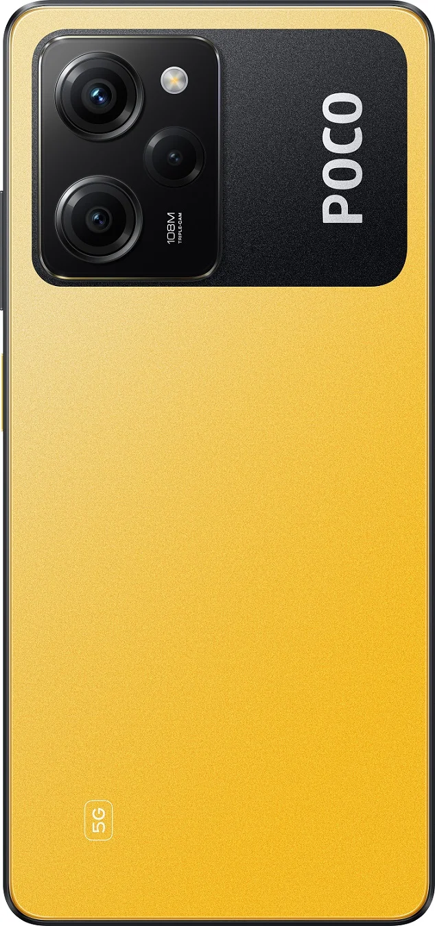 POCO X5 Pro 5G 8GB/256GB, žlutá