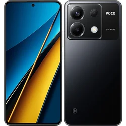 POCO X6 5G 12GB/256GB, čierna