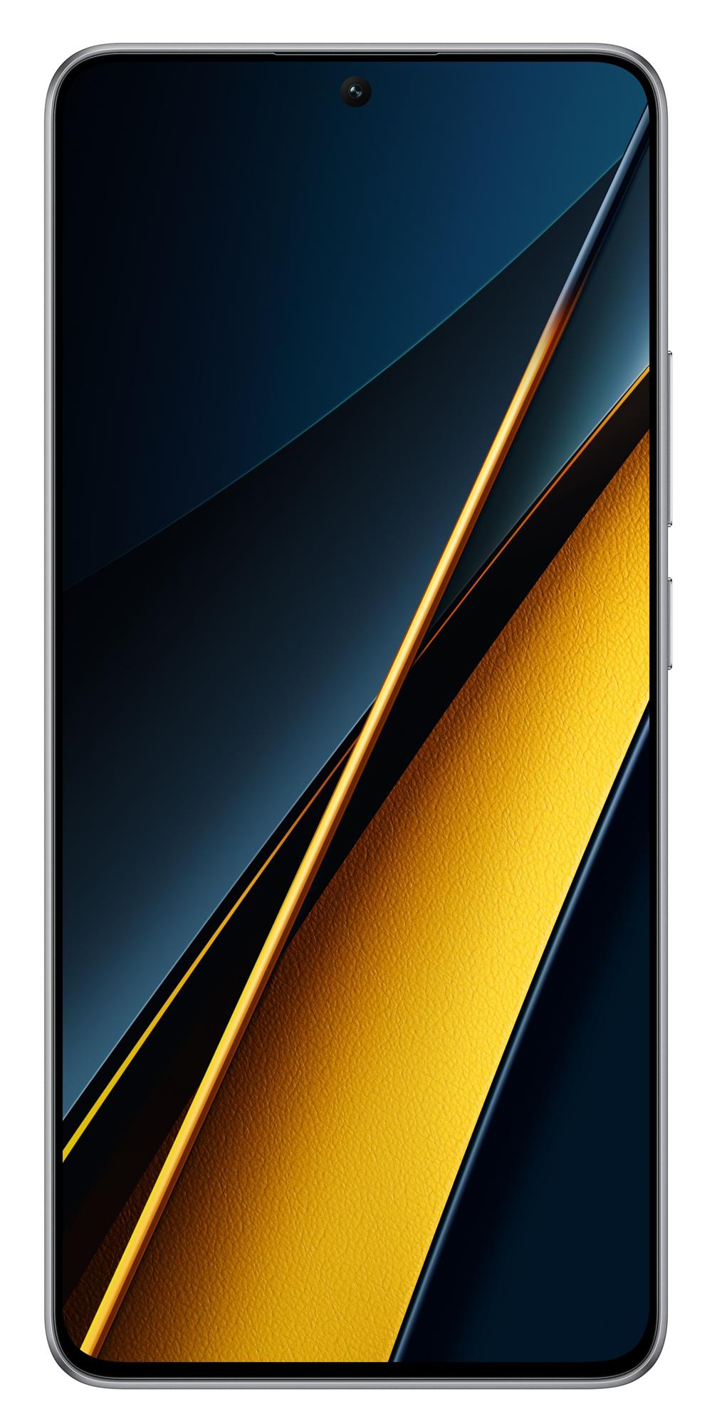POCO X6 Pro 5G 12GB/512GB, sivá