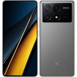 POCO X6 Pro 5G 8GB/256GB, sivá