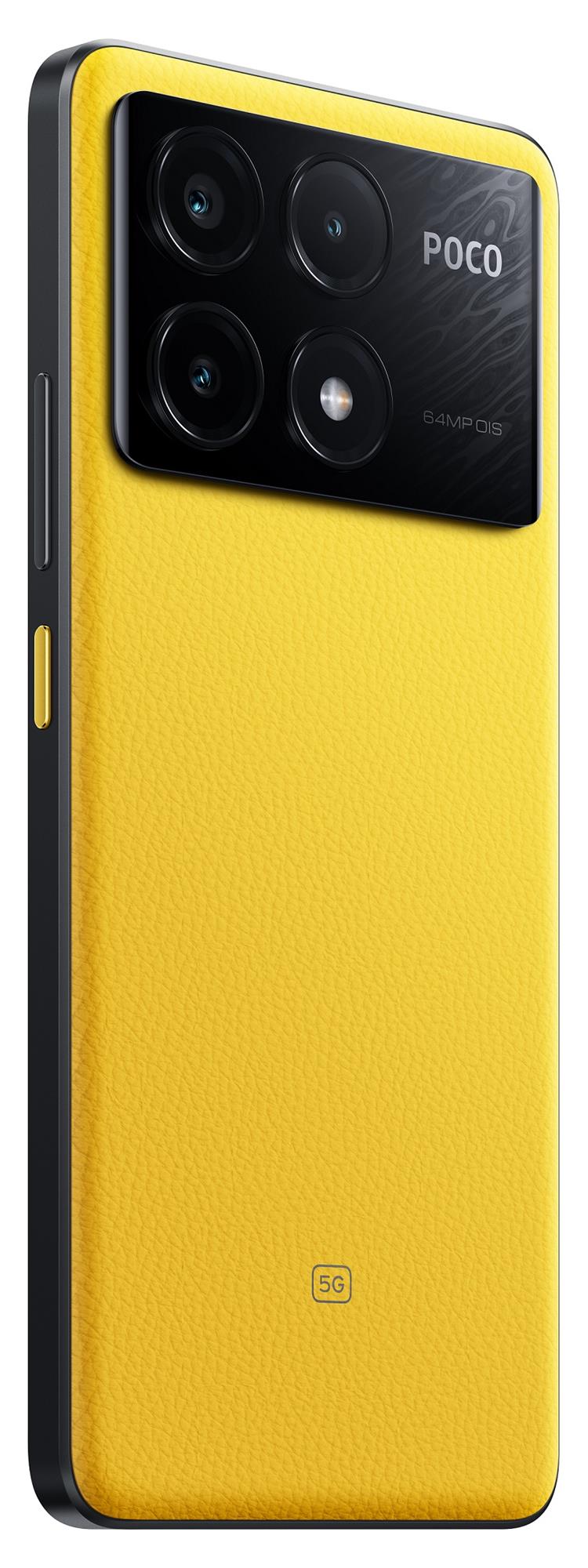 POCO X6 Pro 5G 8GB/256GB, žlutá