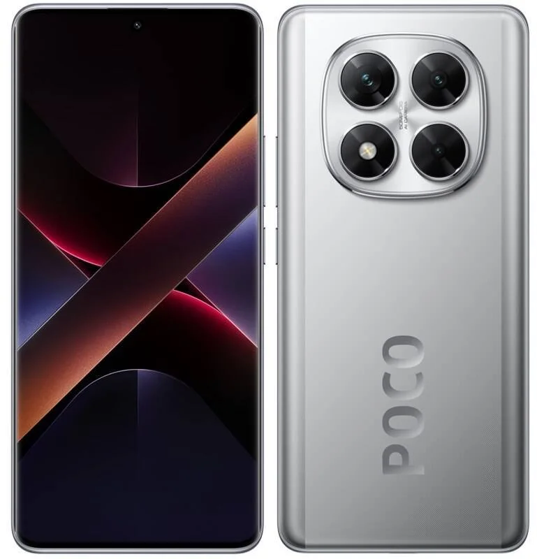 POCO X7 8GB/256GB, stříbrná
